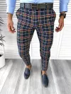 Tinuta barbati smart casual Pantaloni + Camasa+Vesta 12642 E